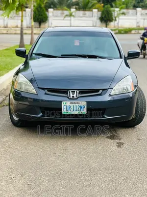 Honda Accord 2004 Gray