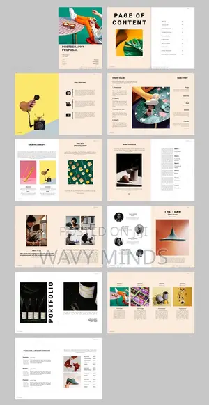 Business Proposal Design
