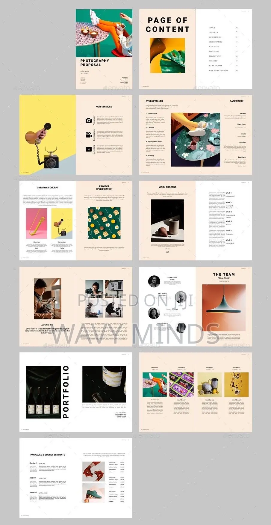 Business Proposal Design