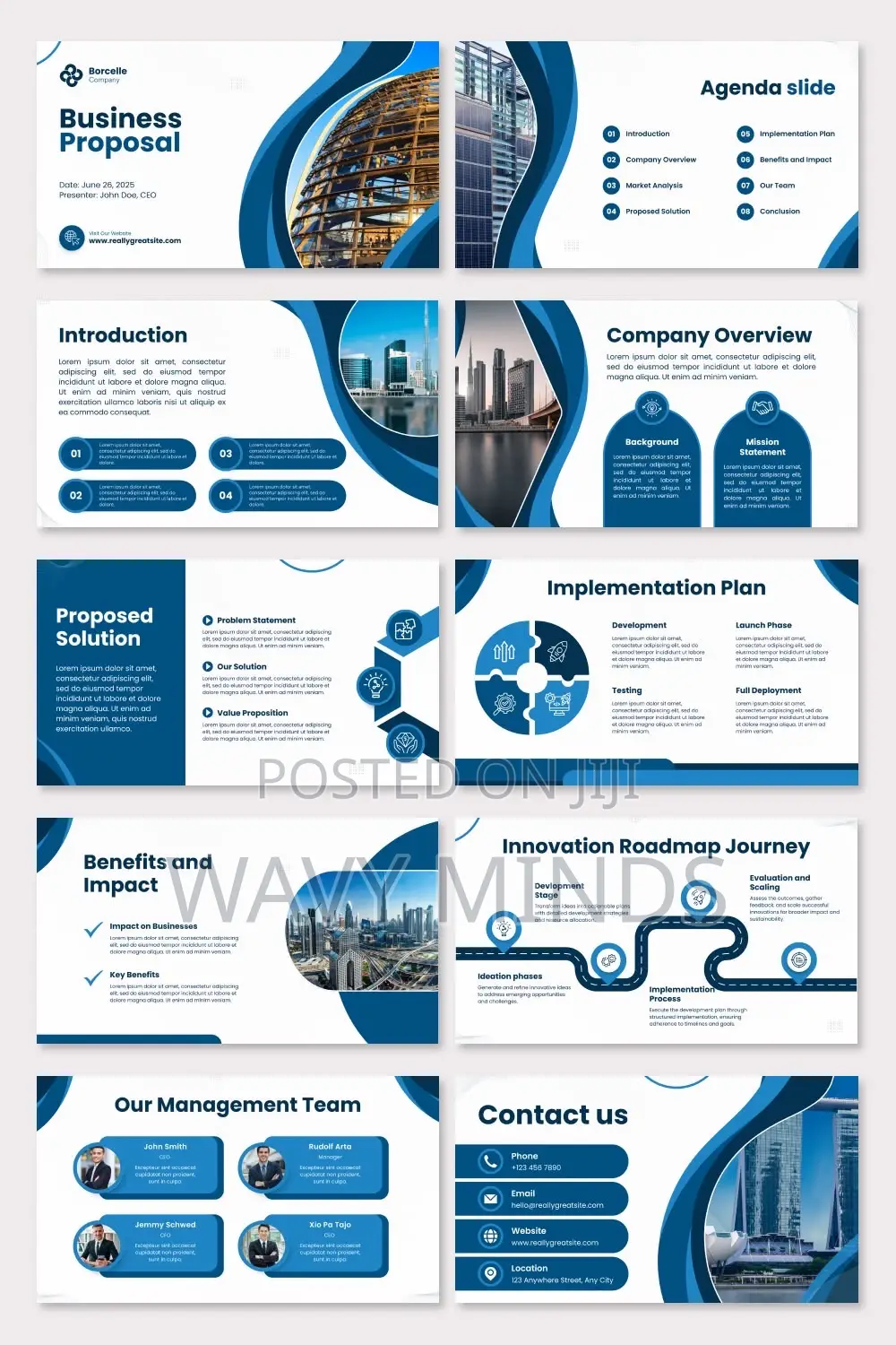 Business Proposal Design
