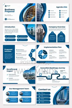 Business Proposal Design