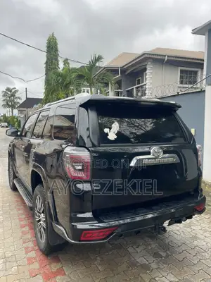Toyota 4-Runner Limited 4dr 4x4 (4.0L 6cyl 5A) 2016 Black