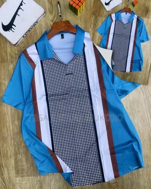 High Quality Men's Loose Fit Shirt