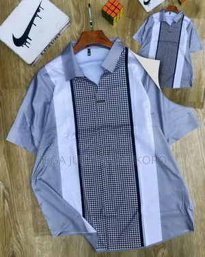 High Quality Men's Loose Fit Shirt