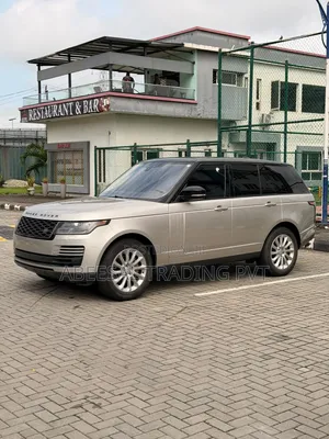 Land Rover Range Rover 2020 Gold