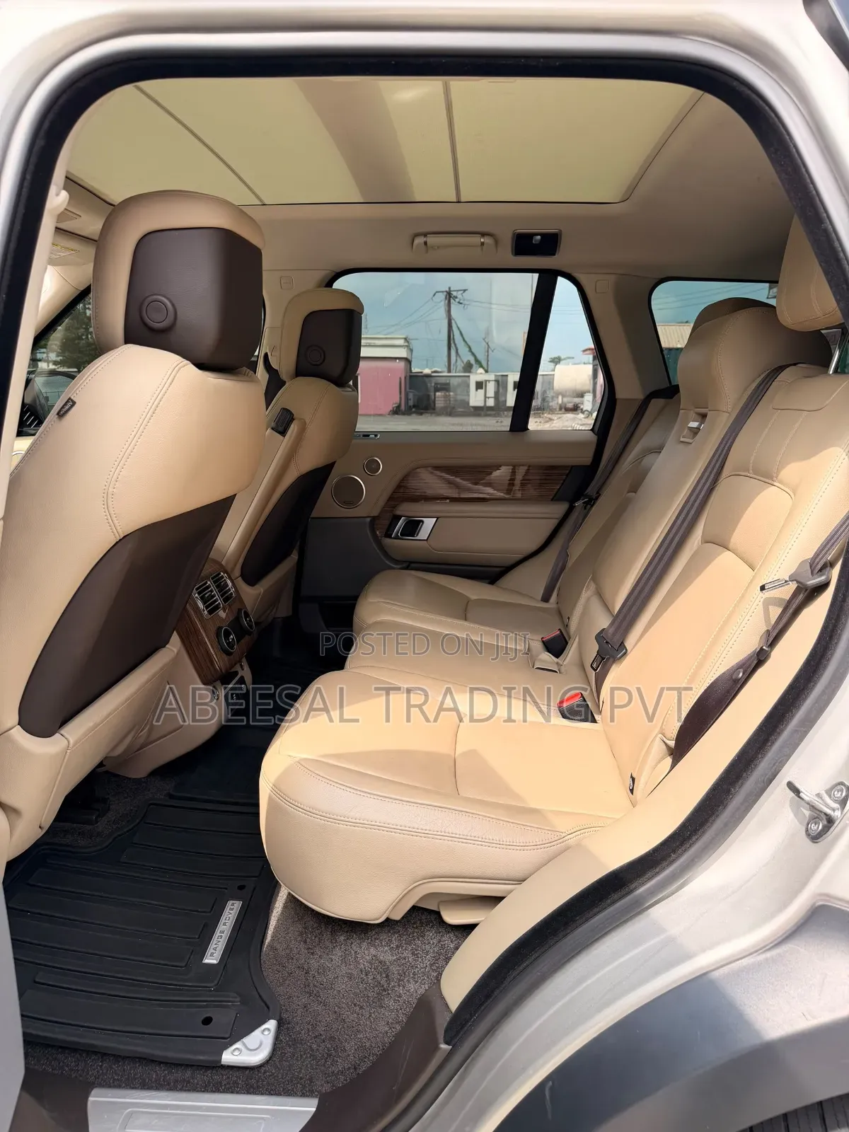 Land Rover Range Rover 2020 Gold