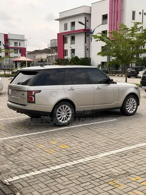 Land Rover Range Rover 2020 Gold