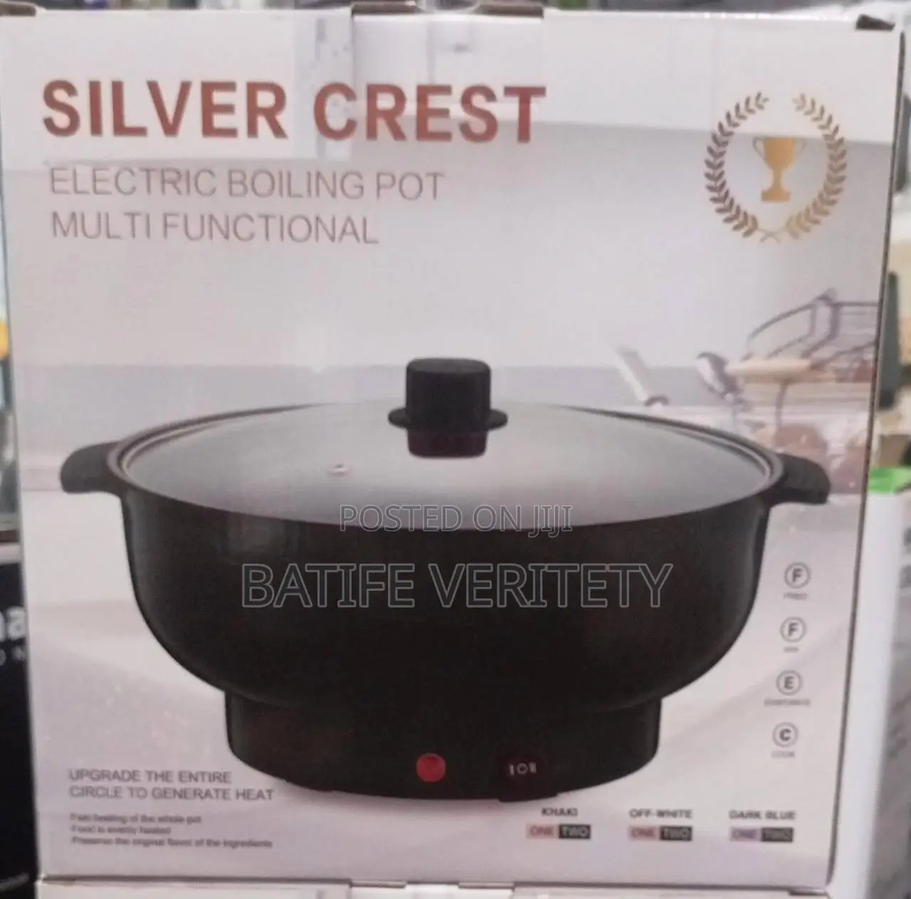 Silver Crest