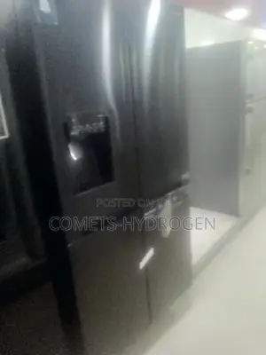 Hisense 522l Cross Door Refrigerator With Dispenser Luxurious Ref68wcb