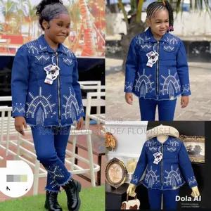 Elegant Girls 2 Pieces Jeans