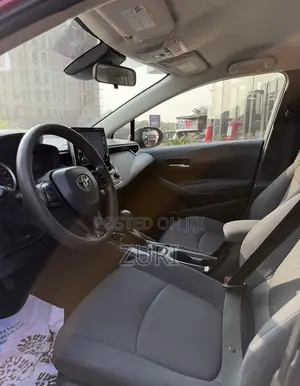 2019 Corolla for Daily Hire in Lagos