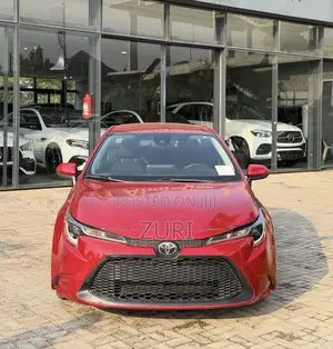 2019 Corolla for Daily Hire in Lagos
