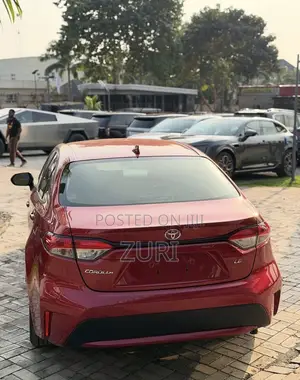 2019 Corolla for Daily Hire in Lagos