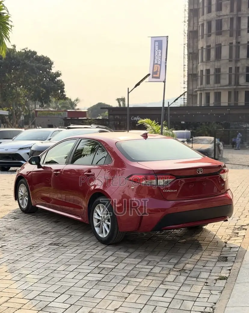 2019 Corolla for Daily Hire in Lagos