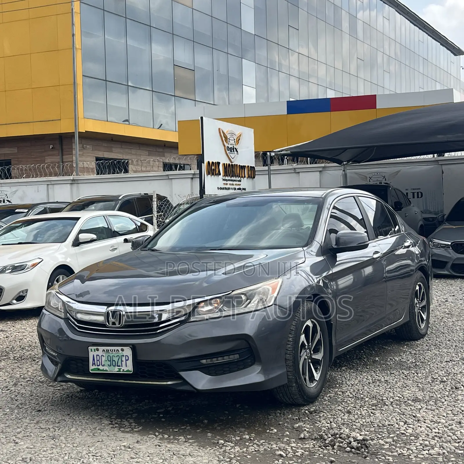 Honda Accord 2013 Gray