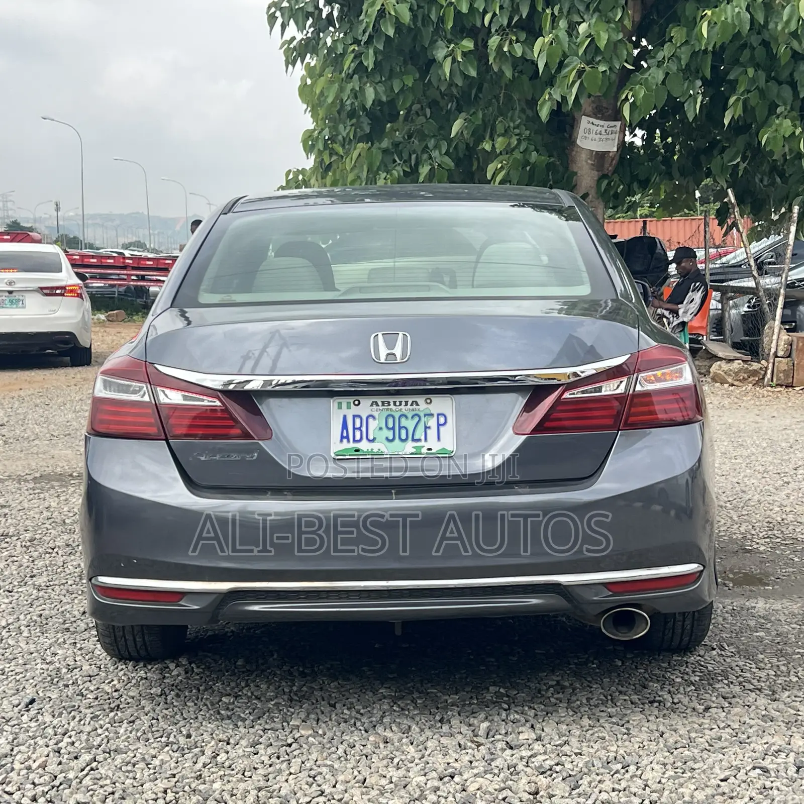 Honda Accord 2013 Gray
