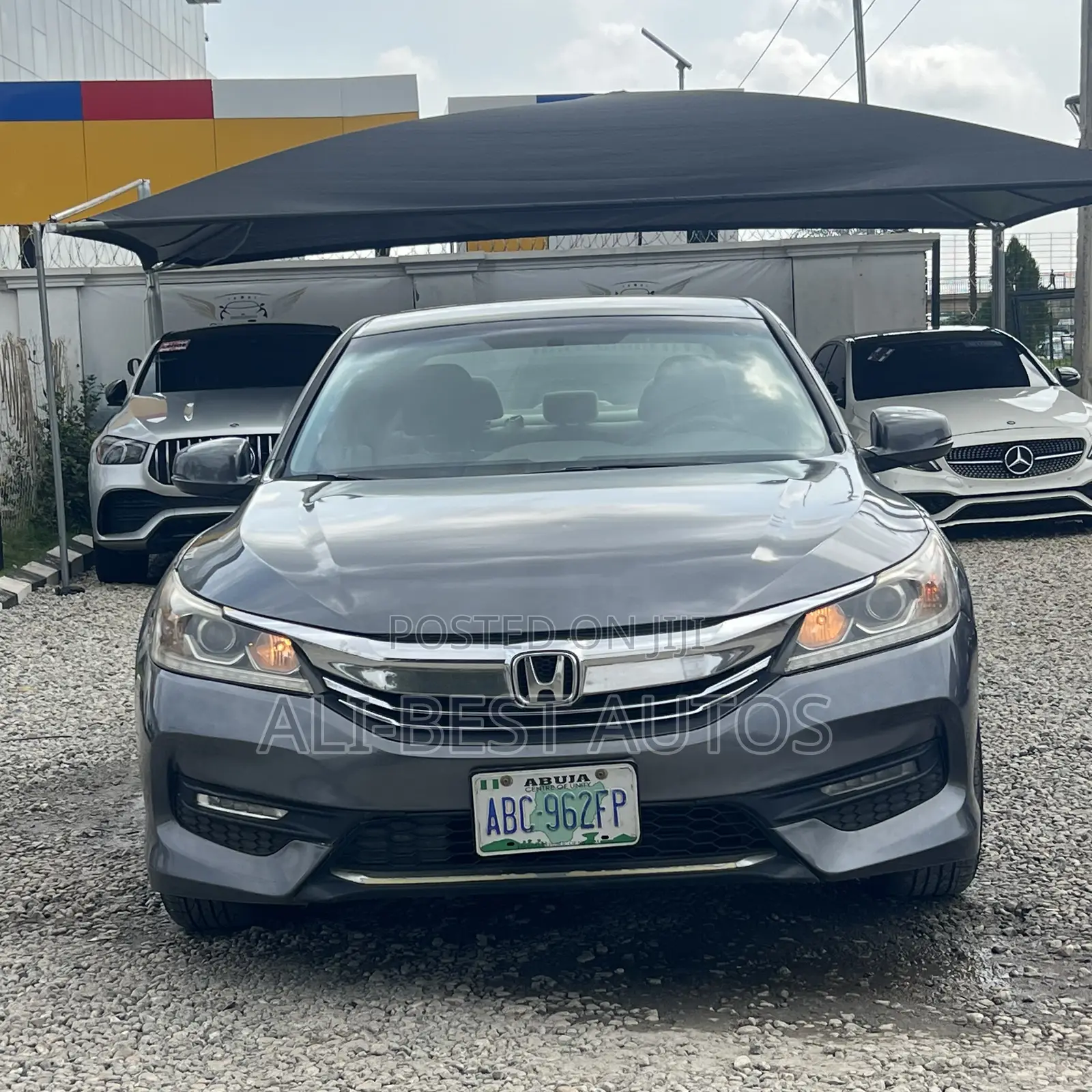 Honda Accord 2013 Gray
