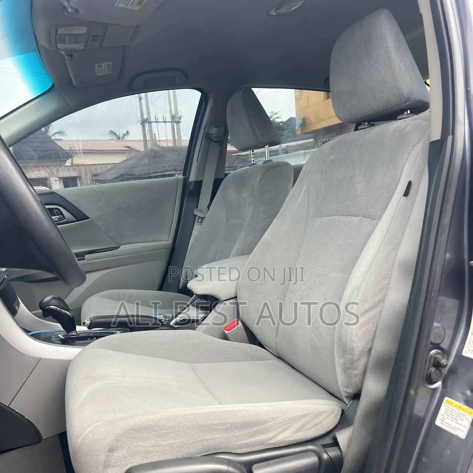 Honda Accord 2013 Gray