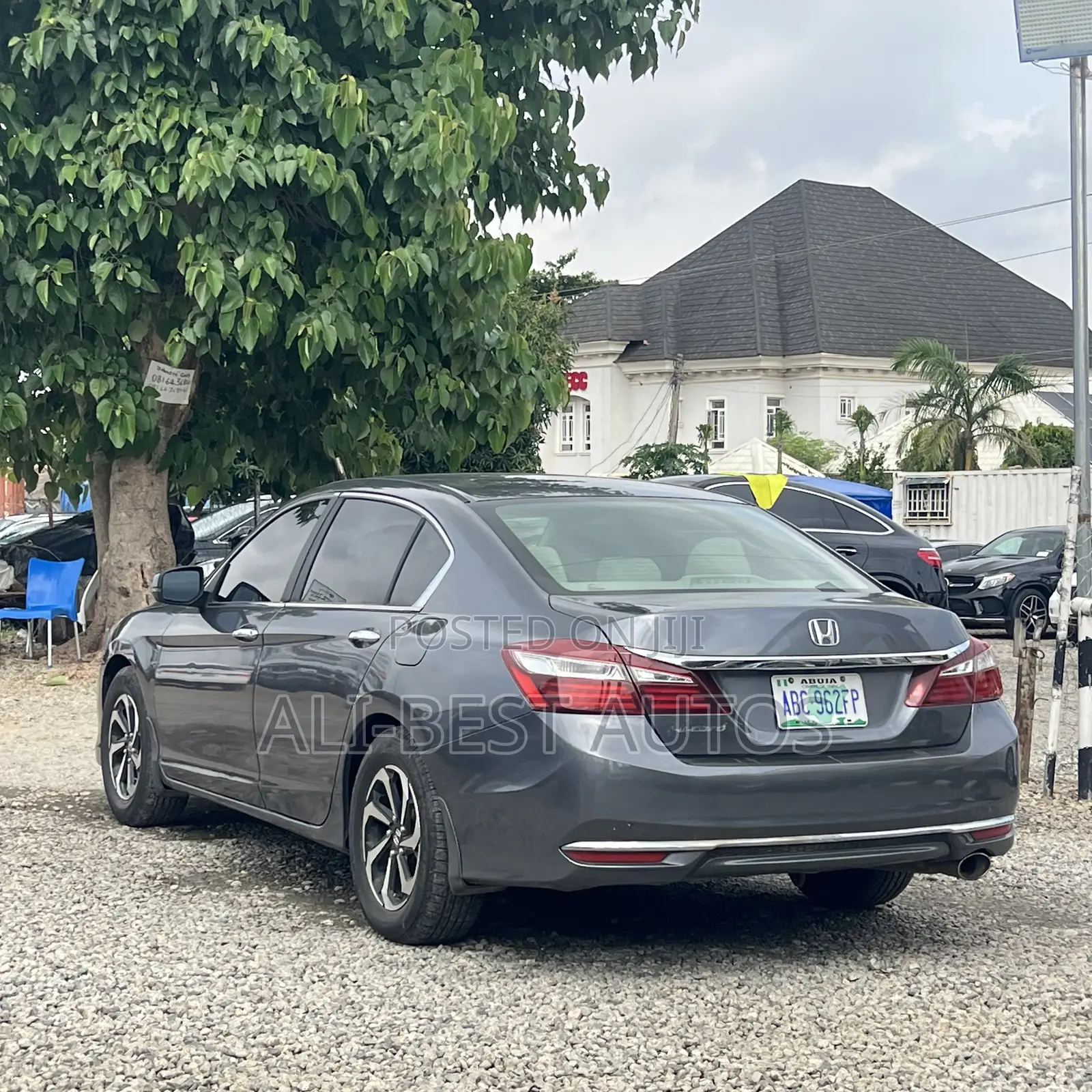 Honda Accord 2013 Gray