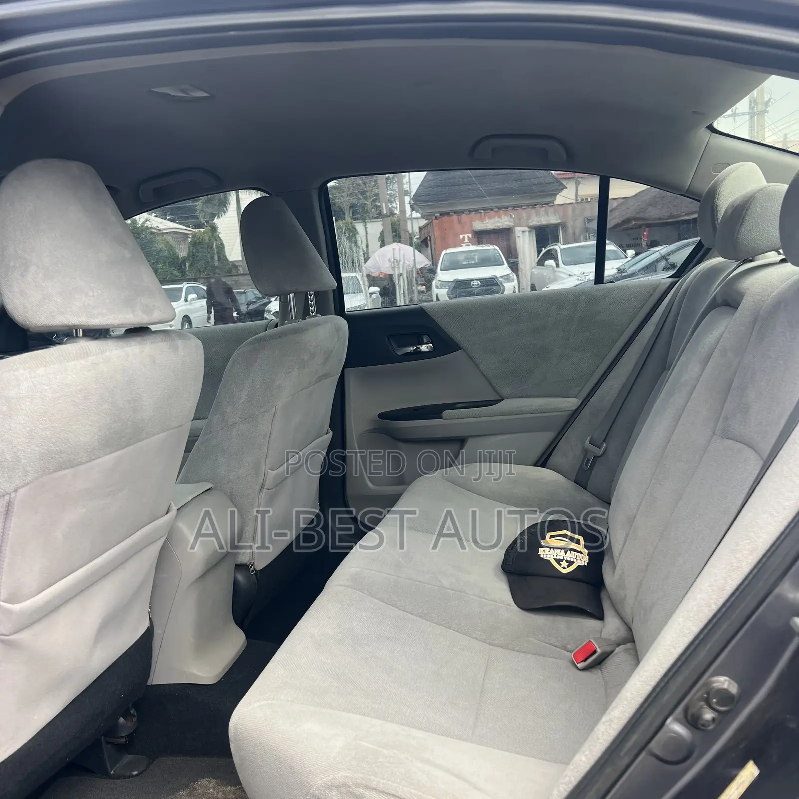 Honda Accord 2013 Gray