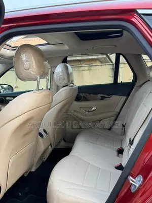Mercedes-Benz GLC-Class 2019 Burgundy