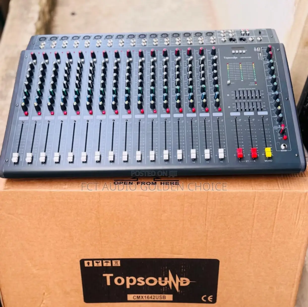 Top Sound 16ch CMS Mixer
