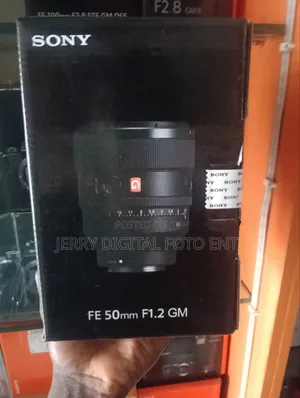 Sony Len Fe 50mm F1.2