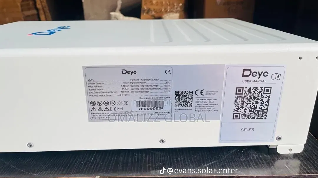 5kwh 48v Lithium Battery