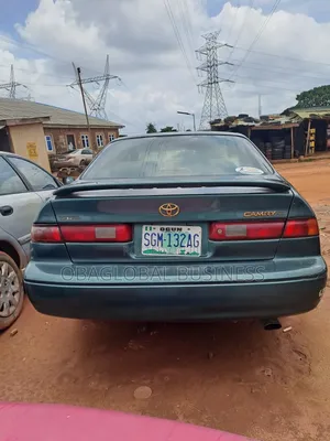 Toyota Camry Automatic 1999 Green