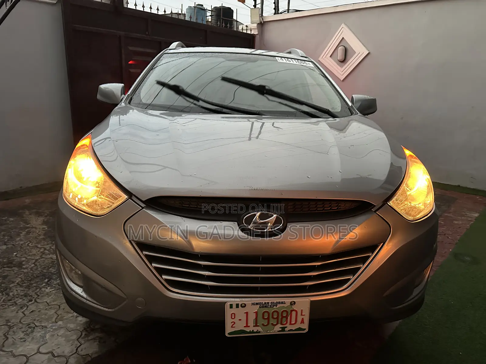 Hyundai Ix35 1.6 2012 Gray