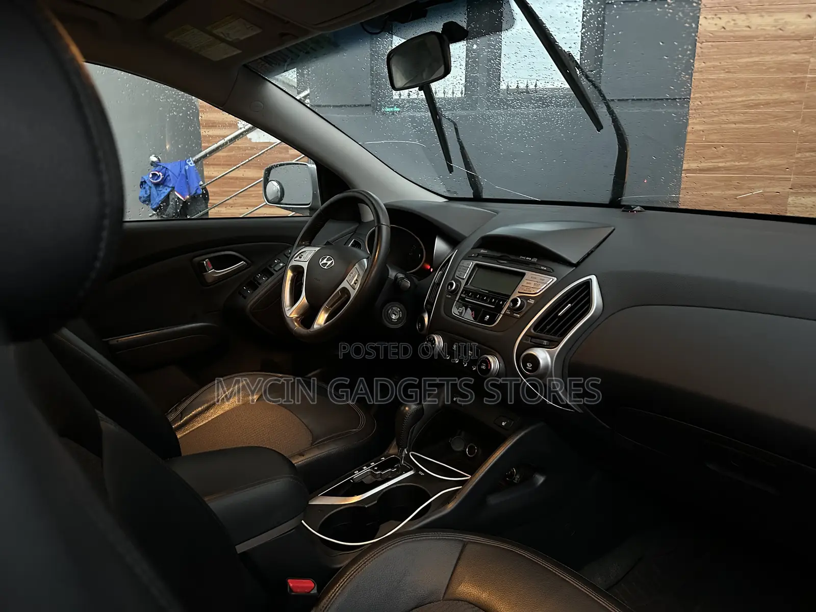 Hyundai Ix35 1.6 2012 Gray