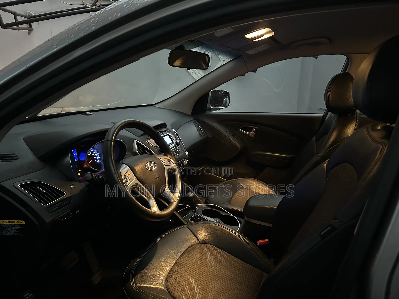 Hyundai Ix35 1.6 2012 Gray