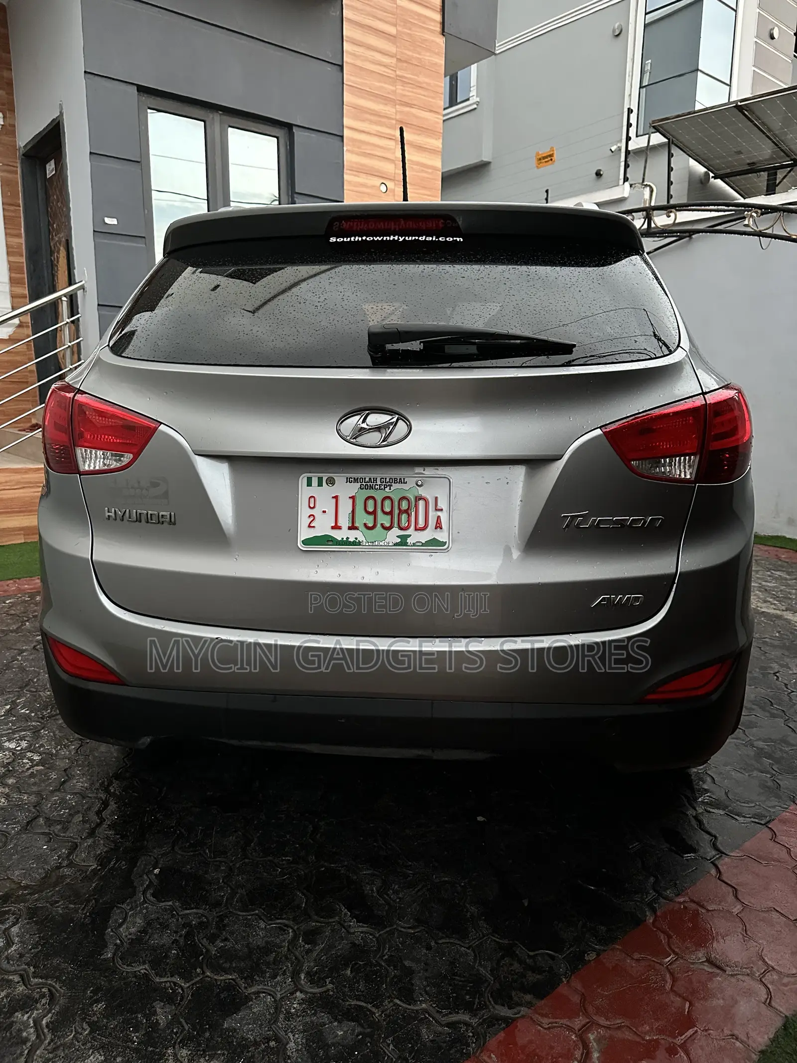 Hyundai Ix35 1.6 2012 Gray