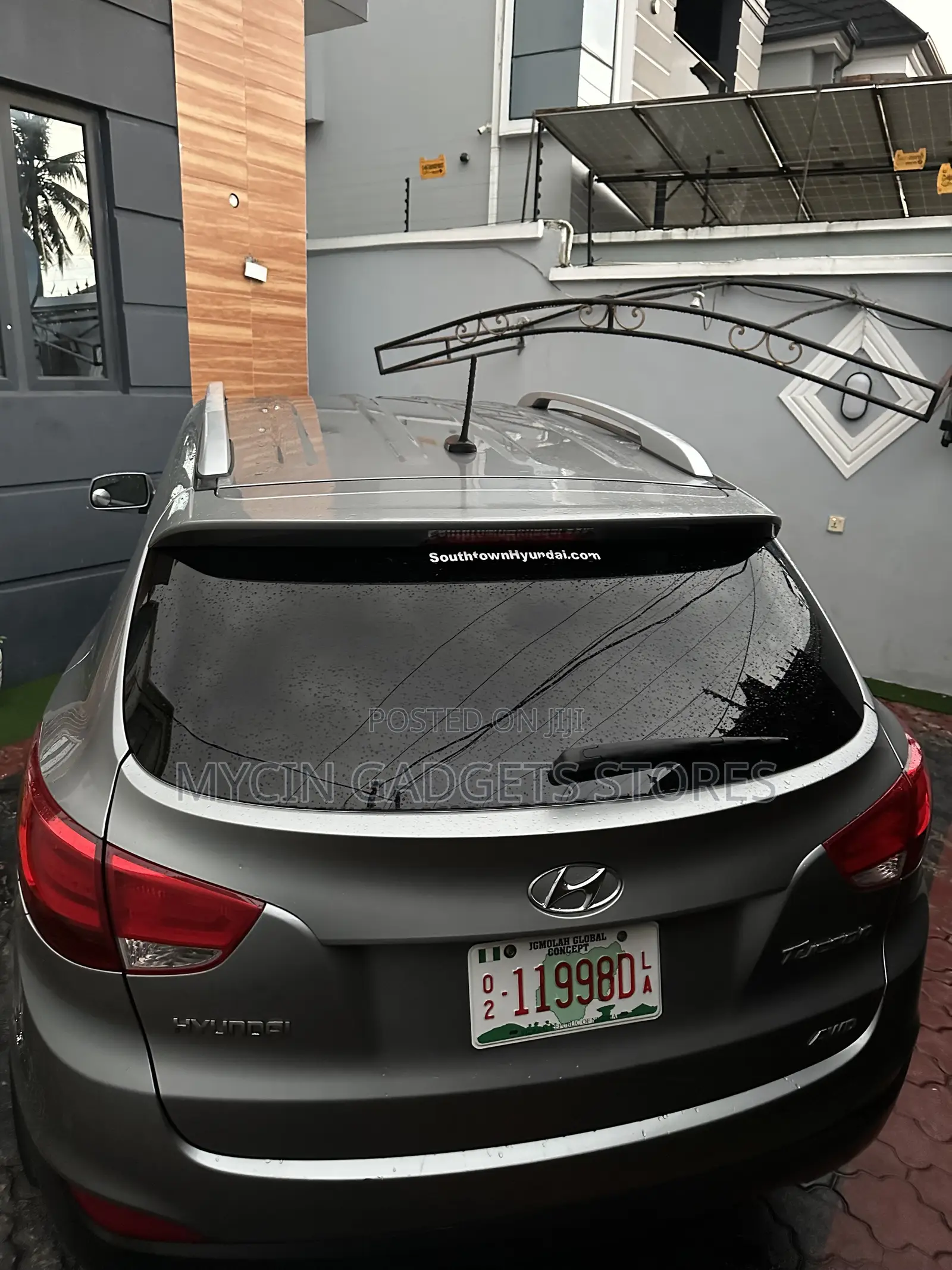 Hyundai Ix35 1.6 2012 Gray