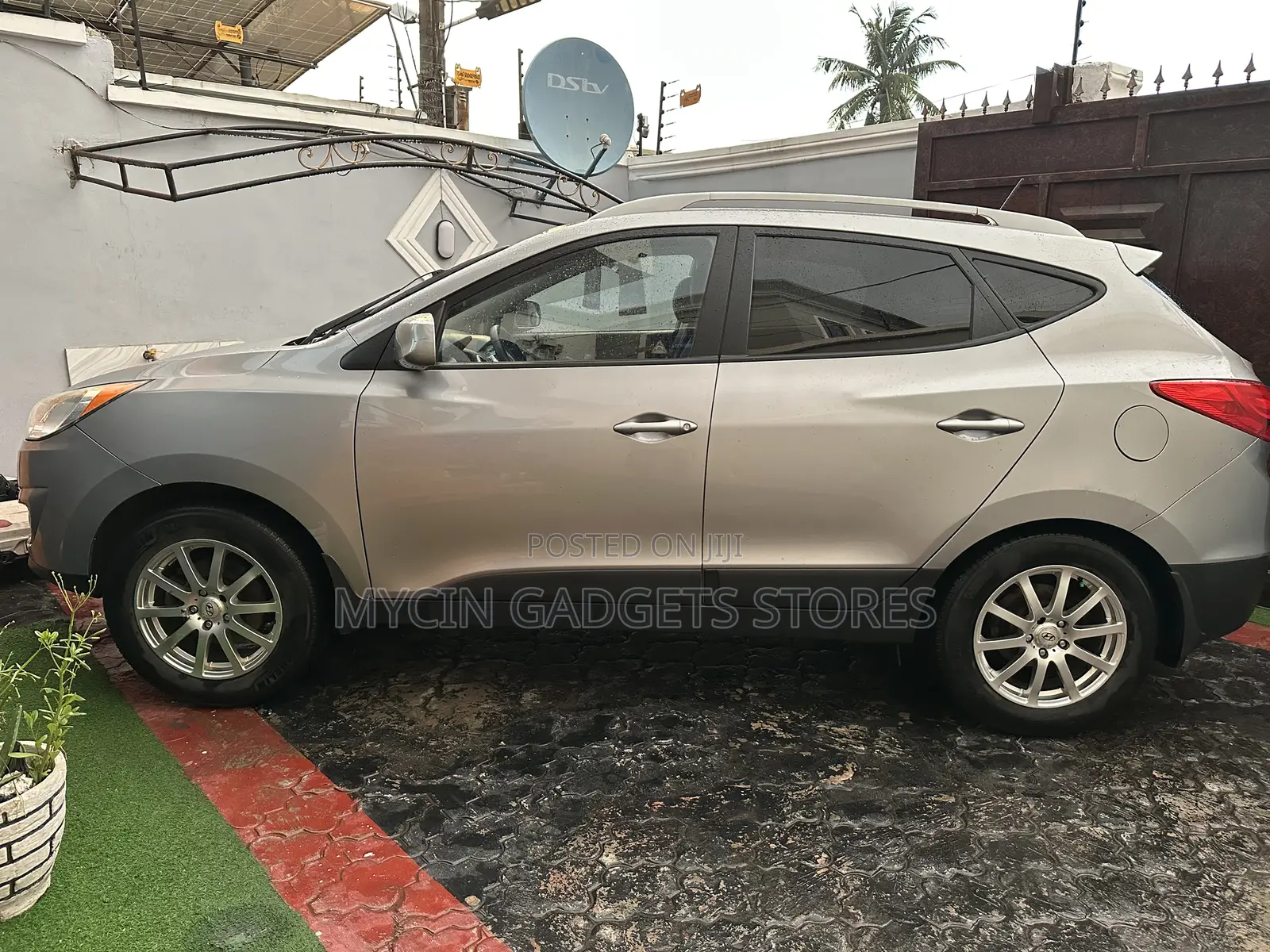 Hyundai Ix35 1.6 2012 Gray