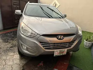 Hyundai Ix35 1.6 2012 Gray