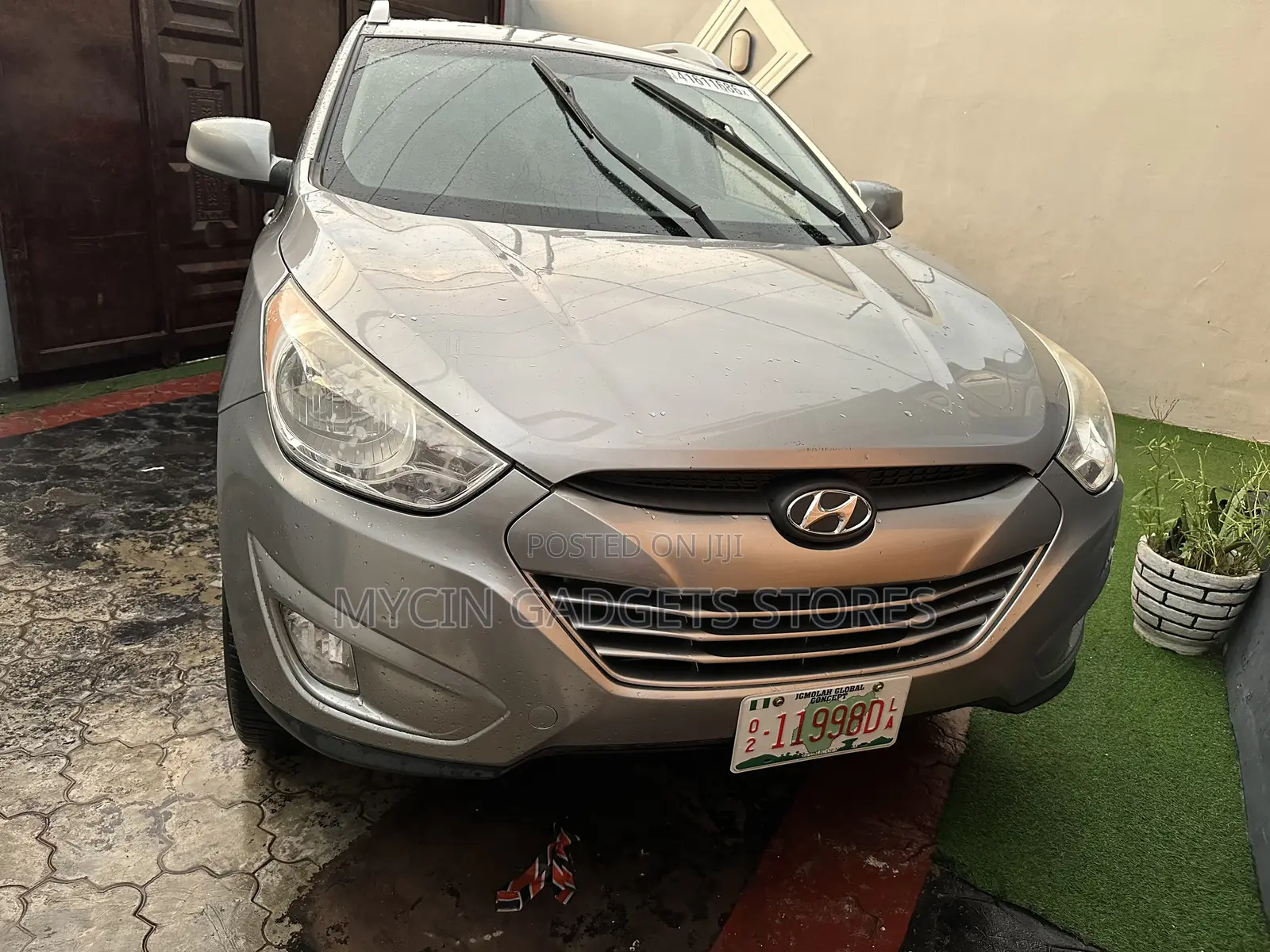 Hyundai Ix35 1.6 2012 Gray