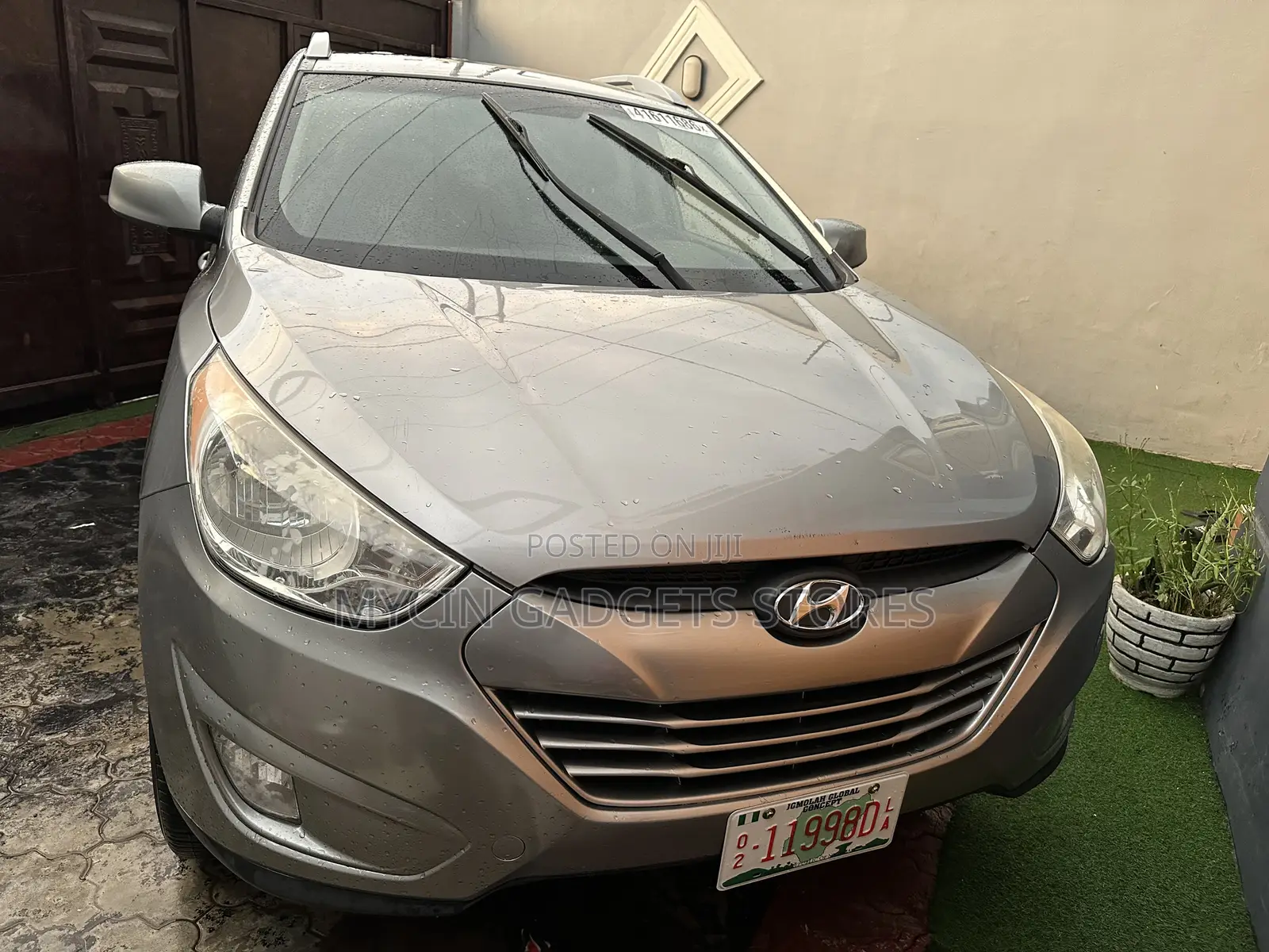 Hyundai Ix35 1.6 2012 Gray