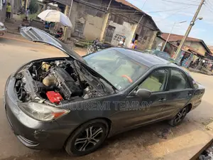 Toyota Camry LE 4dr Sedan (2.4L 4cyl 5M) 2004 Gray