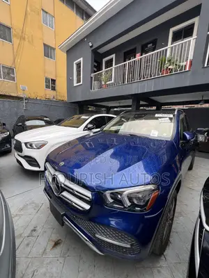Mercedes-Benz GLE-Class GLE 350 4MATIC 2020 Blue