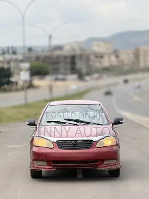 Toyota Corolla 2006 Red