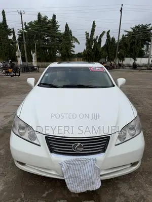 Lexus ES 350 2008 White