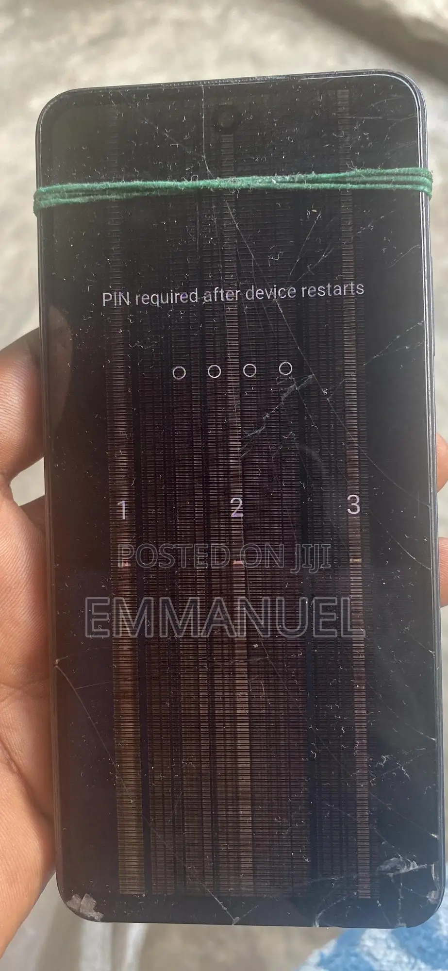 Infinix Smart 8 64 GB Black