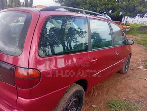Volkswagen Sharan Automatic 2002 Red