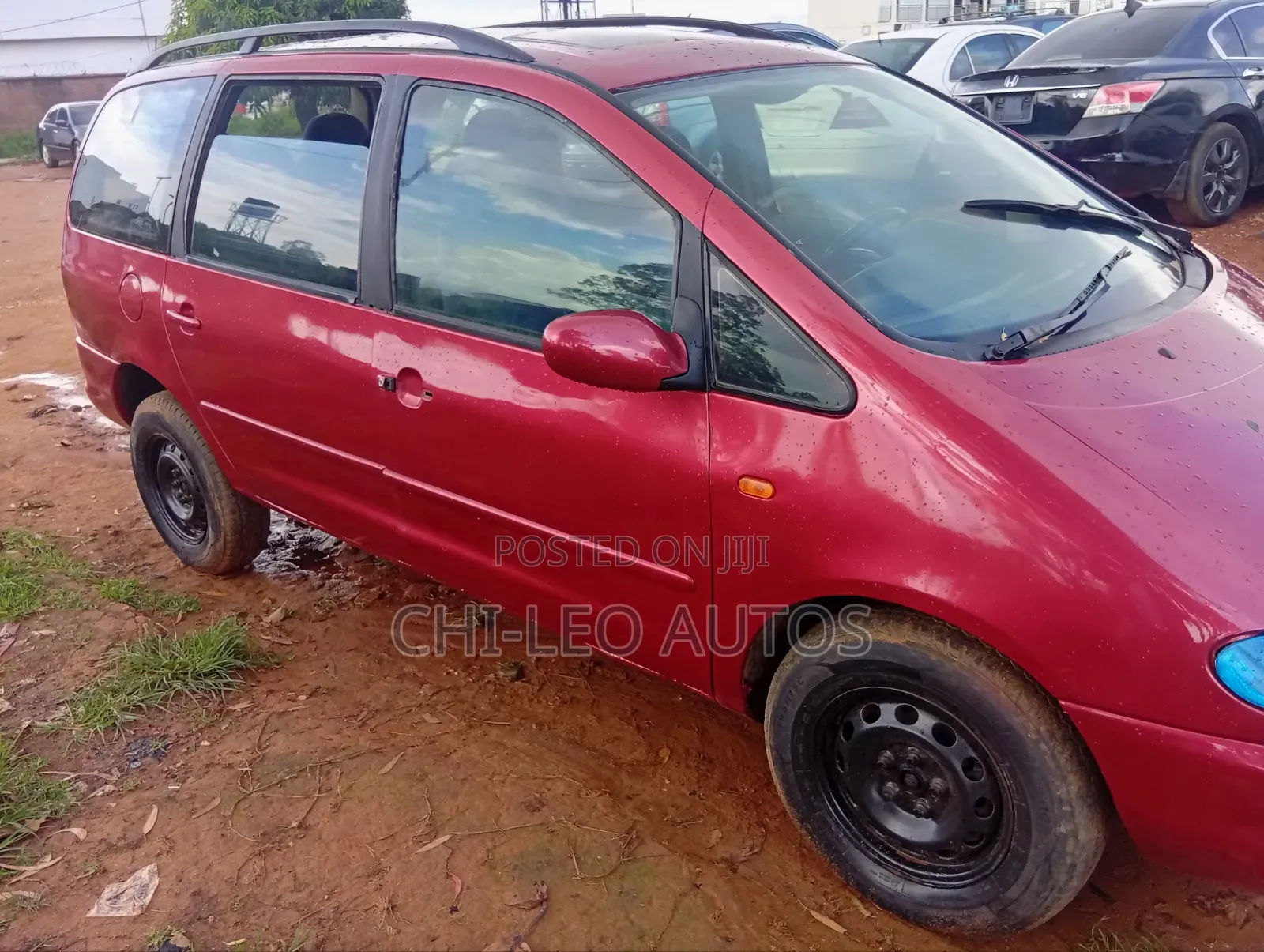 Volkswagen Sharan Automatic 2002 Red