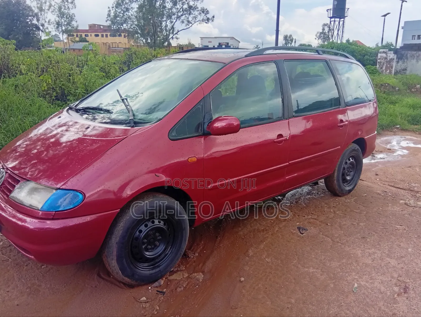 Volkswagen Sharan Automatic 2002 Red