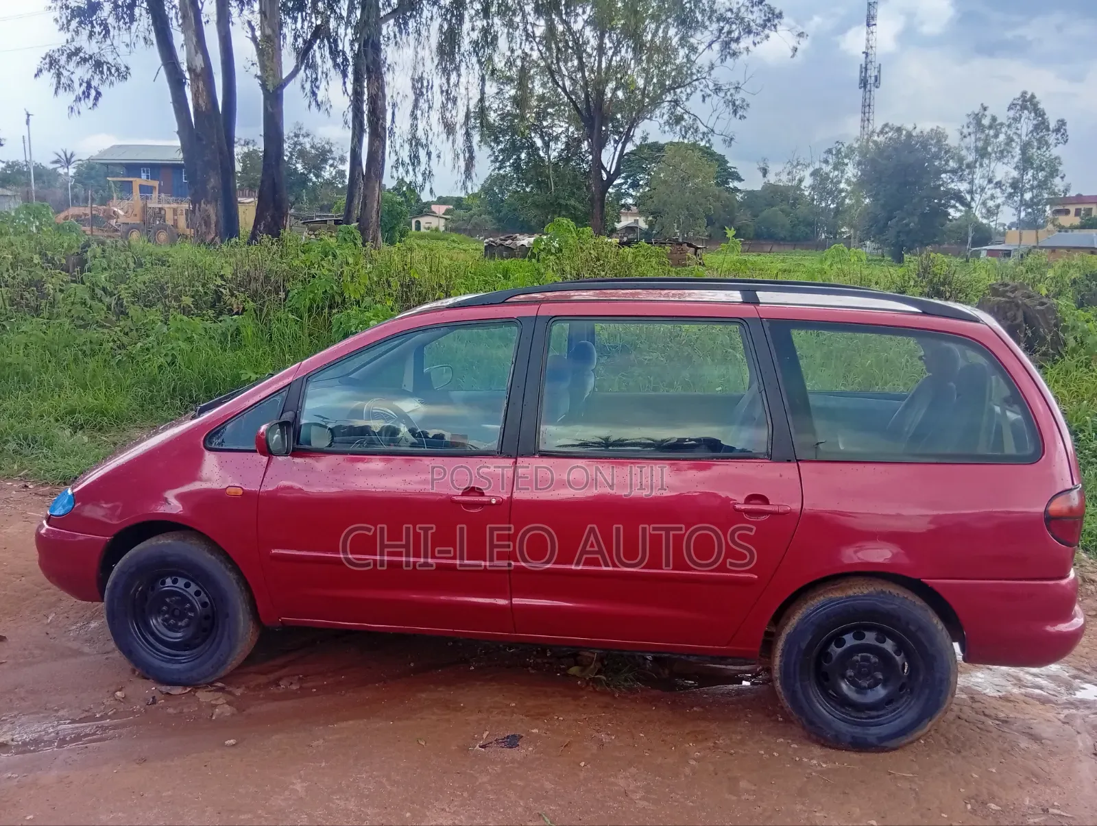 Volkswagen Sharan Automatic 2002 Red