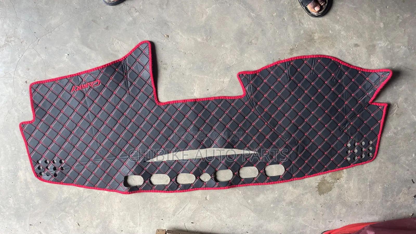 Camry Leather Dashboard Cover