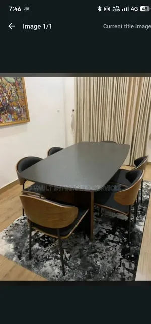 Modern 6 Seater Classic Dining