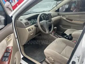 Toyota Corolla LE 2004 White